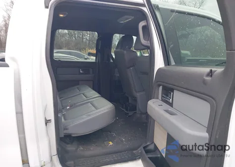 2014 Ford F-150 Xl z USA, uszkodzony, nr VIN 1FTFW1EF5EKF56490